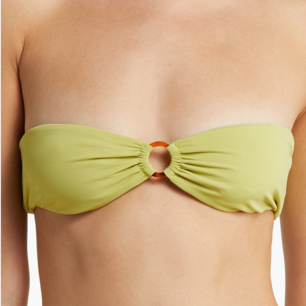 House of CB bandeau bikini top